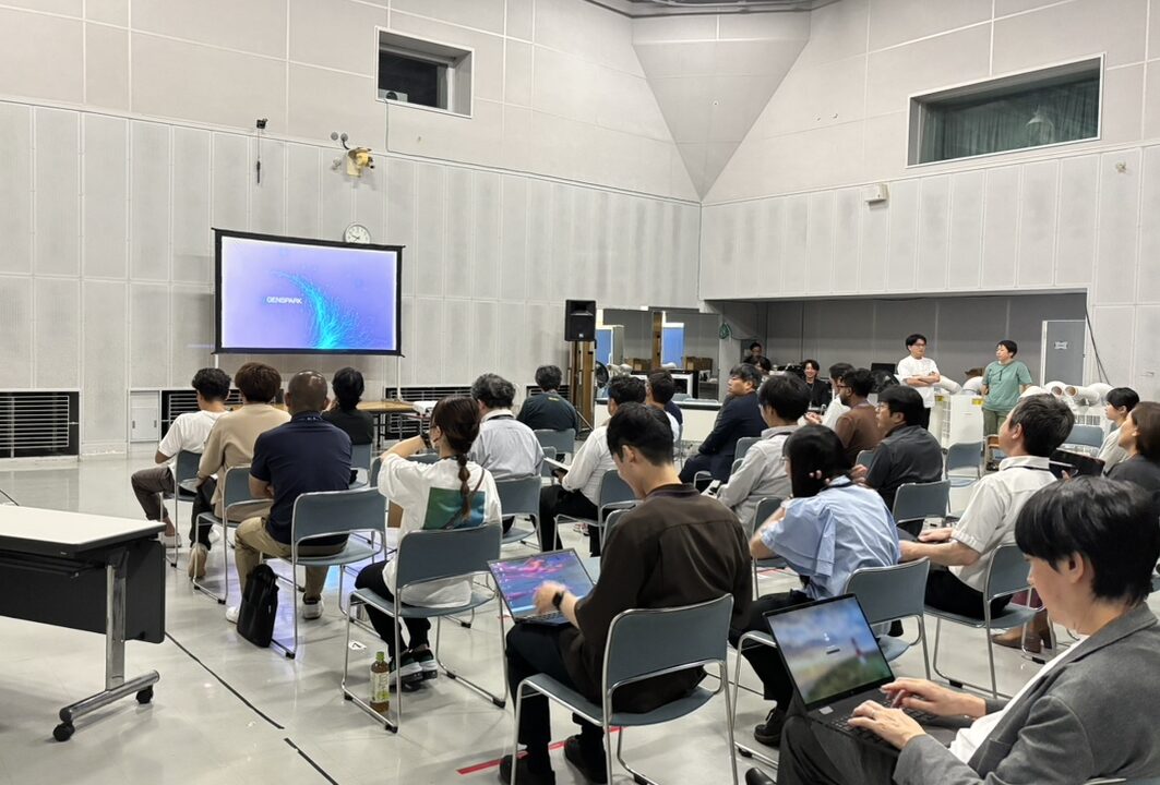 生成AI活用推進プロジェクト報告会を開催